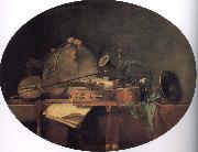 Jean Baptiste Simeon Chardin, Folk instruments
